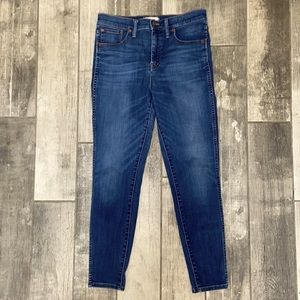 Madewell 10” High Rise Skinny